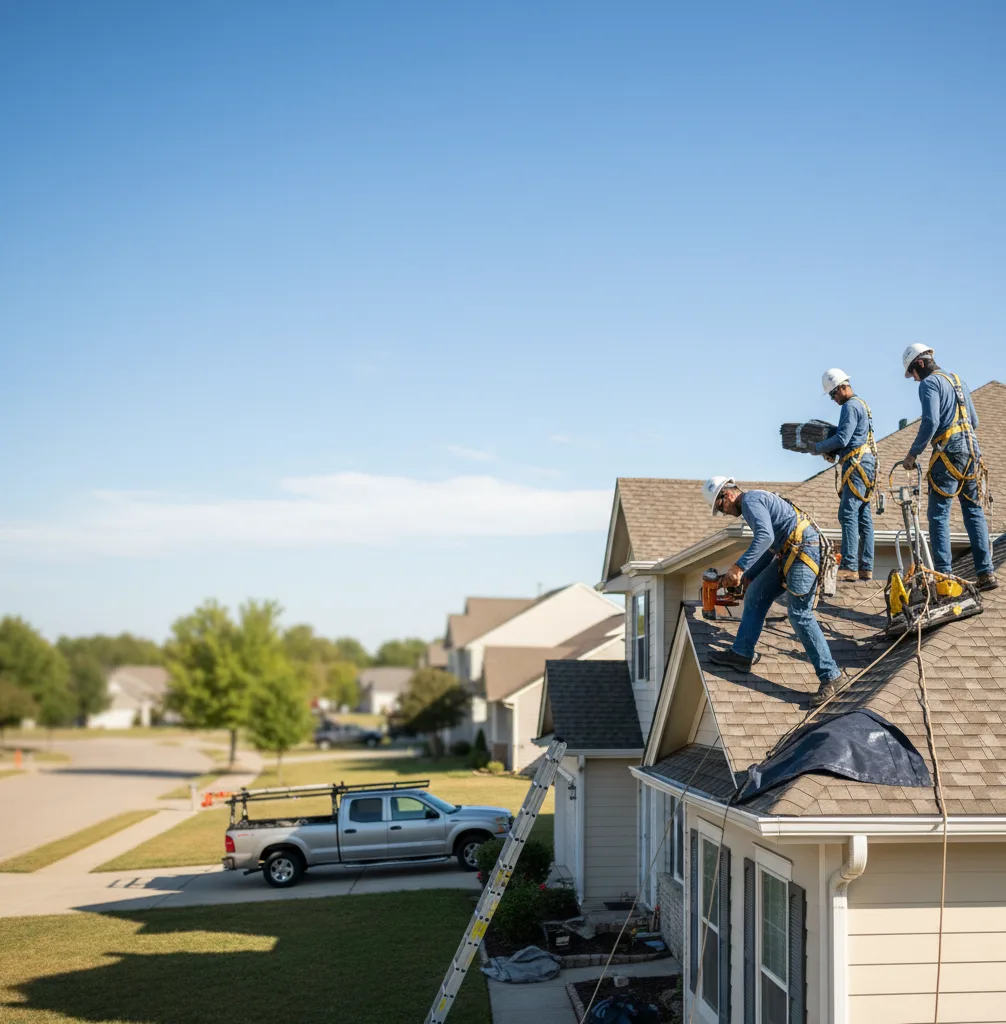 Roof Repair in Yankton